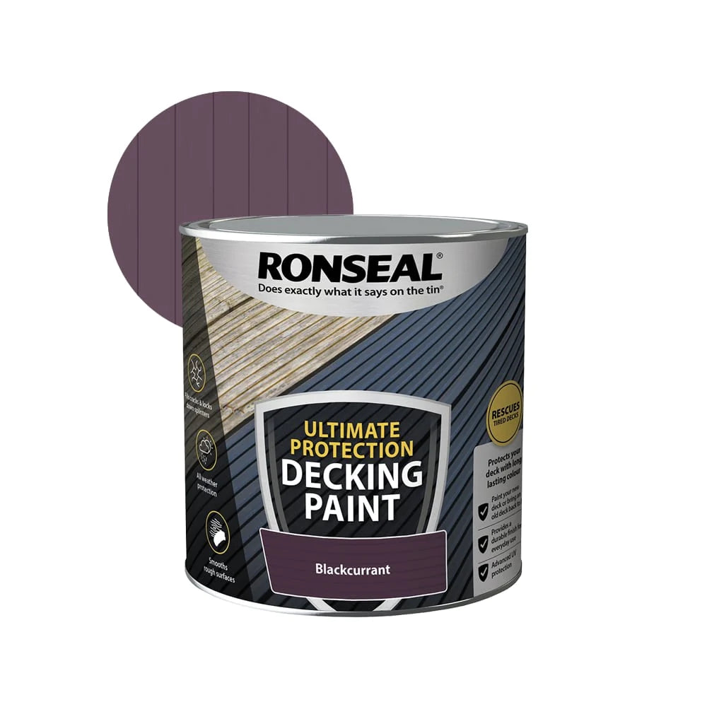 Ronseal Ultimate Protection Decking Paint Ronseal Ultimate Protection Decking Paint